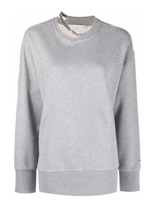 STELLA McCARTNEY: crew necks - crew necks