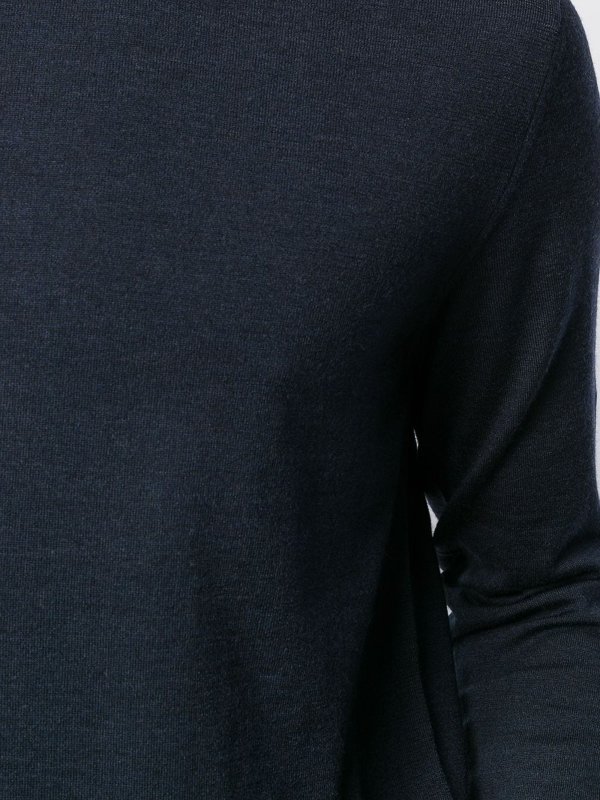 ZANONE buy online Pull Col Rond - Bleu