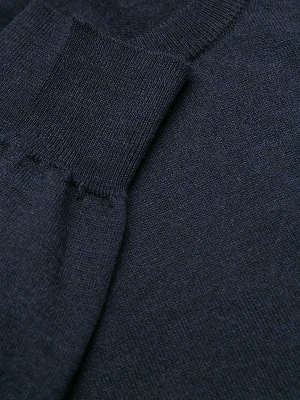 Pull col rond shop online Pull Col Rond - Bleu