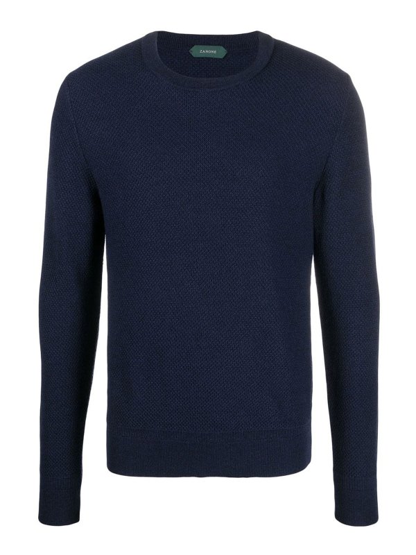 ZANONE: maglia collo rotondo - girocollo