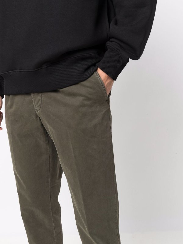 Casual Hose - Grün shop online: INCOTEX