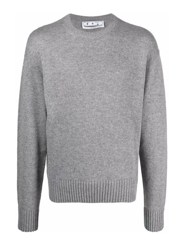 OFF-WHITE: crew necks - crew necks