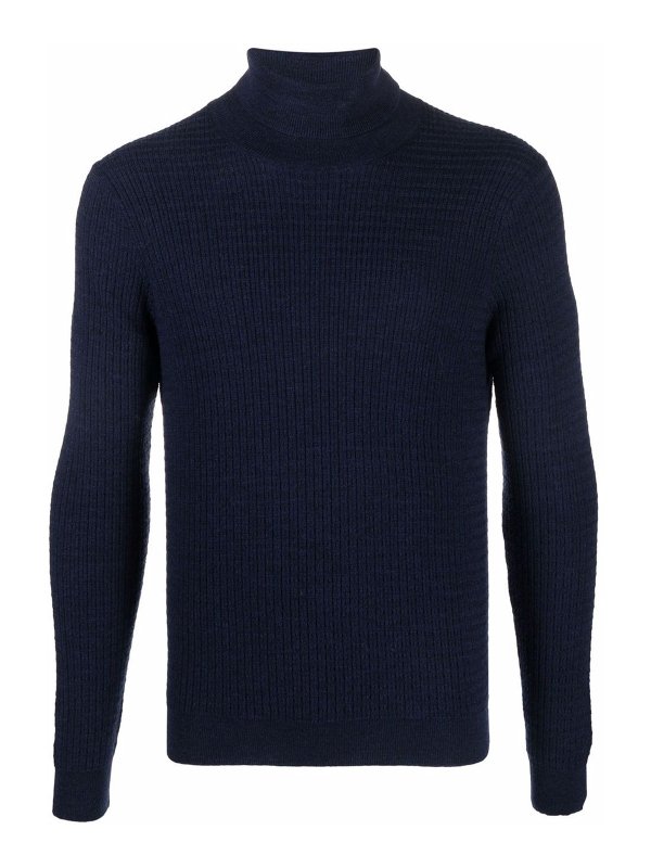 ZANONE: maglia collo rotondo - borse