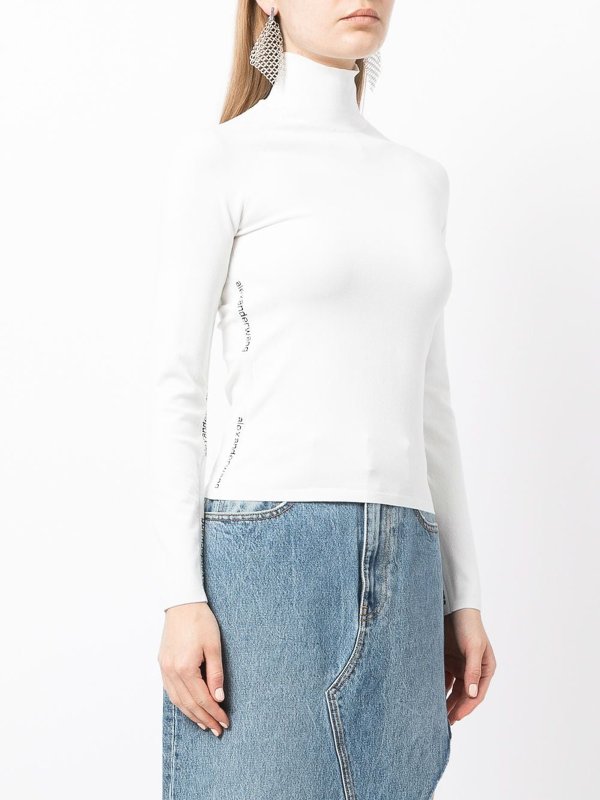 ALEXANDER WANG: crew necks online - crew necks