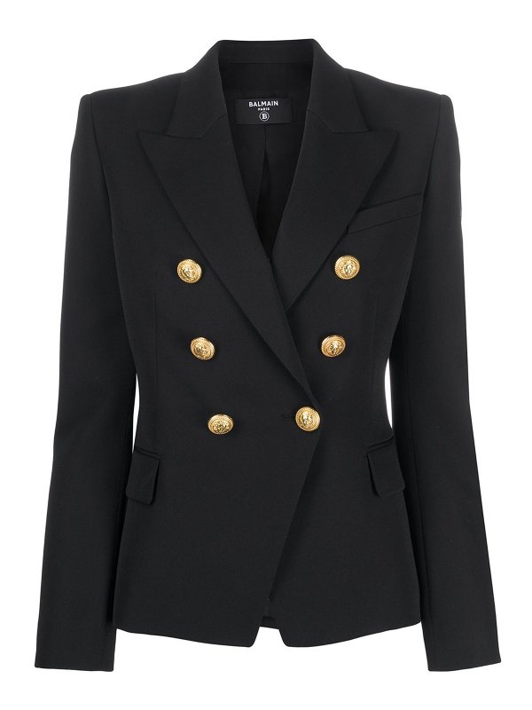 Balmain: blazers - blazers