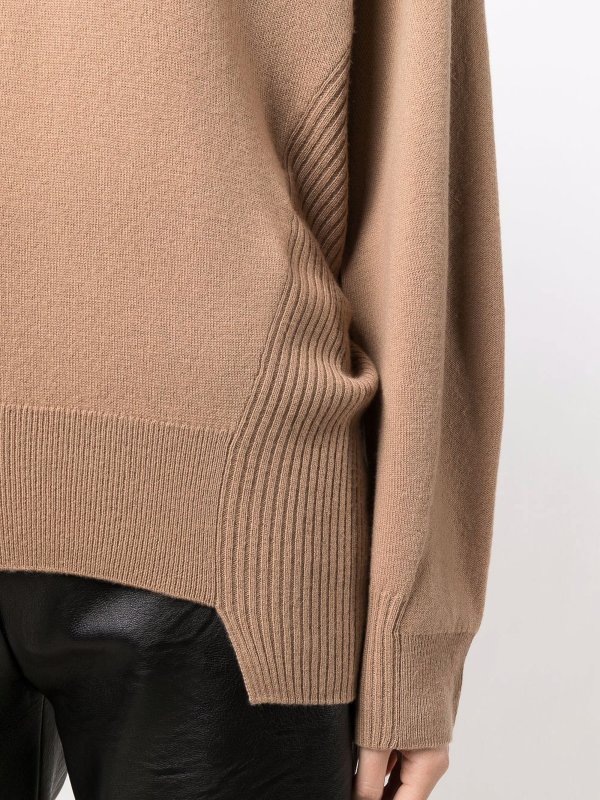 Rundhalspullover - Camel shop online: STELLA McCARTNEY
