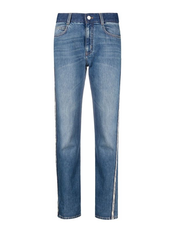 STELLA McCARTNEY: straight leg jeans - straight leg