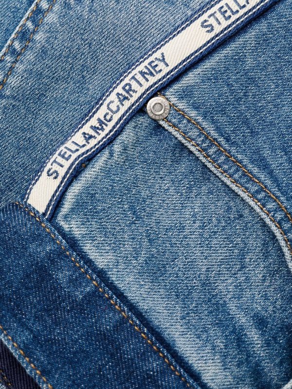 straight leg shop online: STELLA McCARTNEY