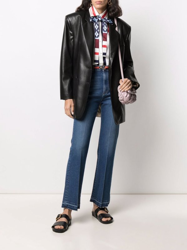 The Best Shops VALENTINO: Jeans Rectos - Vaqueros Rectos - Azul