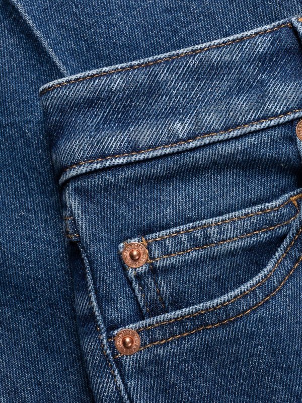 Vaqueros Rectos - Azul shop online: VALENTINO