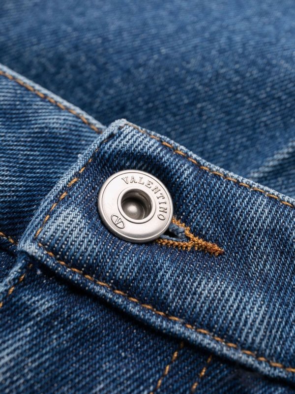 VALENTINO buy online Vaqueros Rectos - Azul