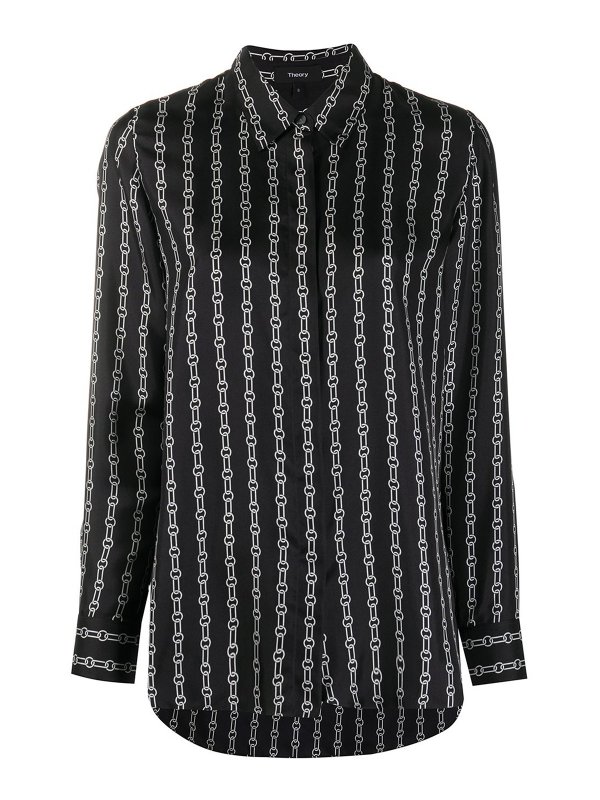 Theory: Camisas - Camisa - Negro