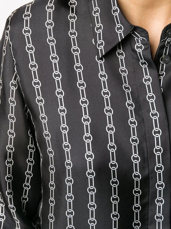 Theory buy online Camisa - Negro