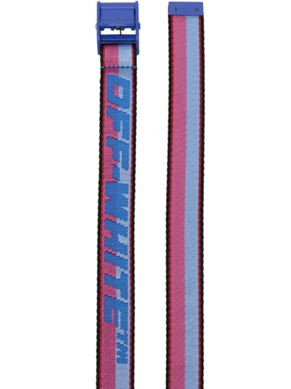 OFF-WHITE: Gürtel online - Gürtel - Blau