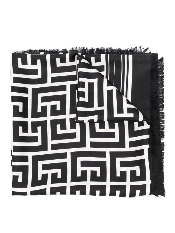Balmain: scarves - scarves
