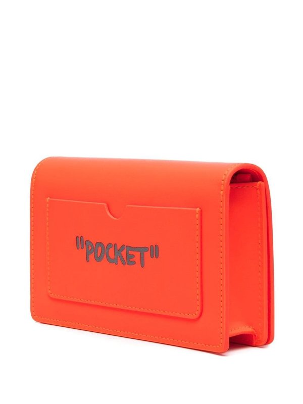 OFF-WHITE: shoulder bags online - Logo bag