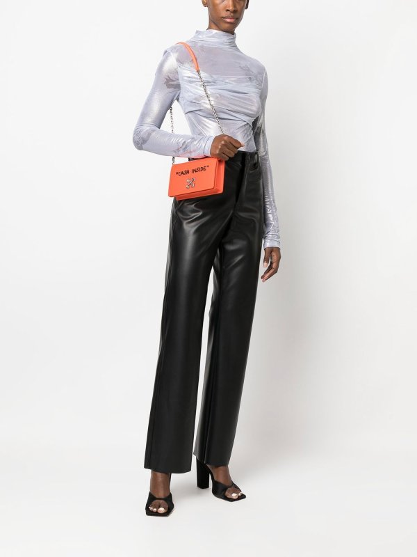 Logo bag shop online: OFF-WHITE