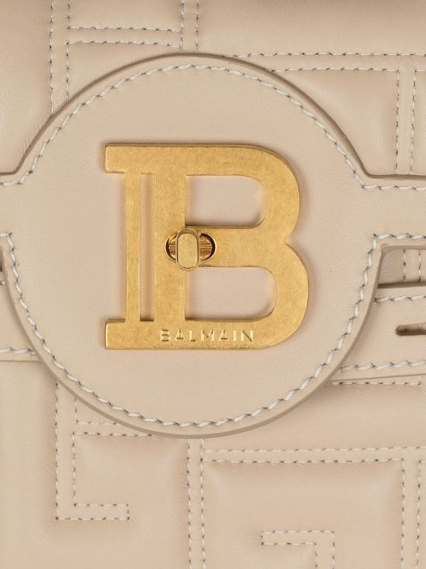Schultertasche - Beige shop online: Balmain