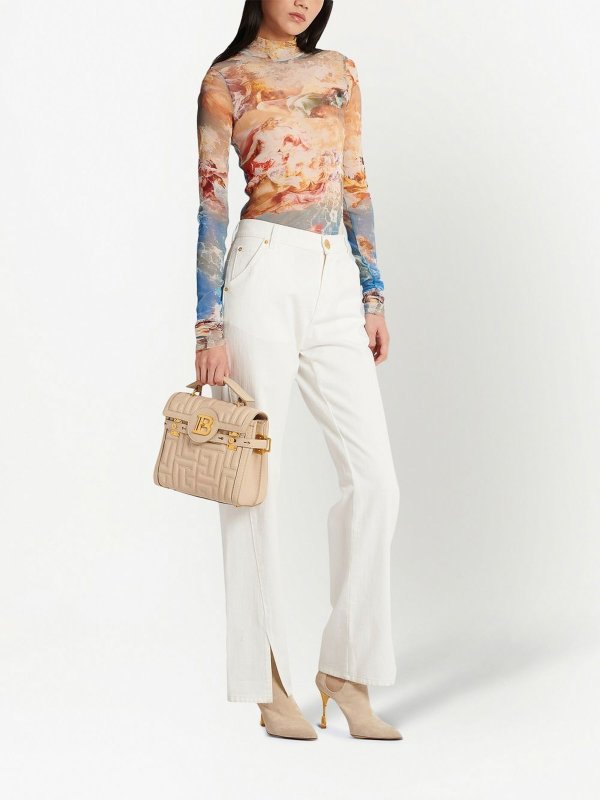 Balmain buy online Schultertasche - Beige