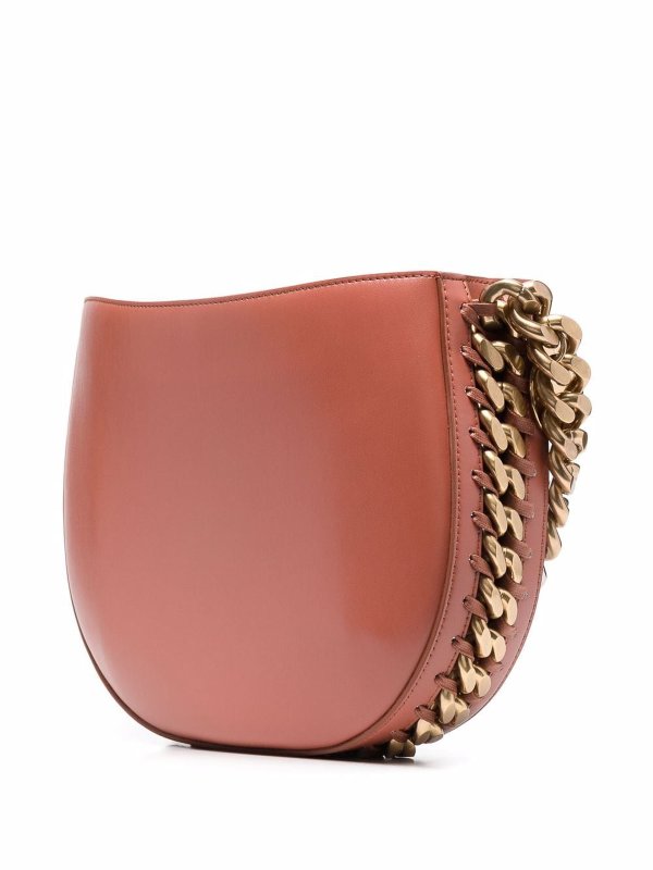 Bolsa De Hombro - Marrón shop online: STELLA McCARTNEY