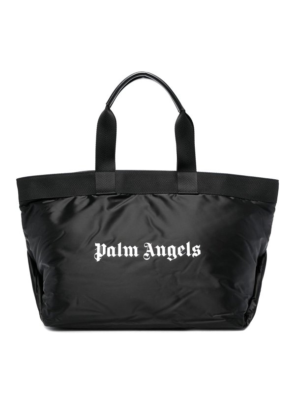 Palm Angels: Handtaschen - Shopper - Schwarz