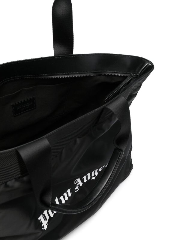 Palm Angels: Handtaschen online - Shopper - Schwarz