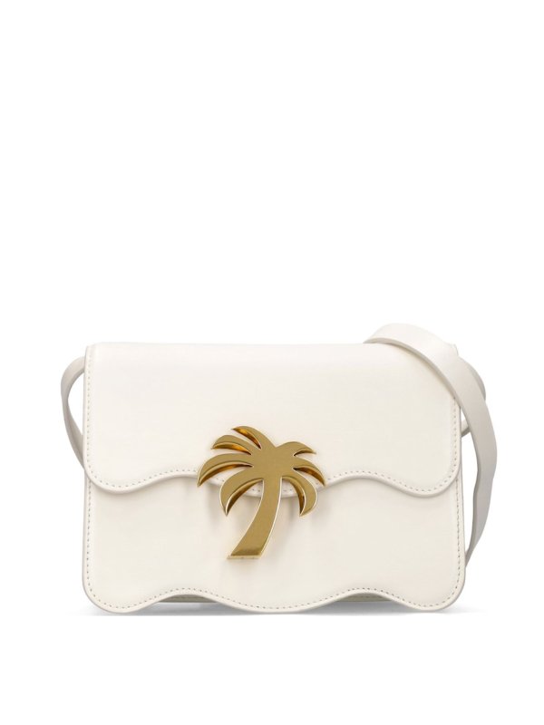 Palm Angels: borse a tracolla - Borsa con logo