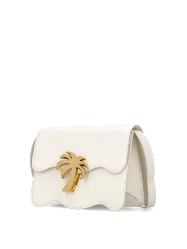 Palm Angels: borse a tracolla online - Borsa con logo