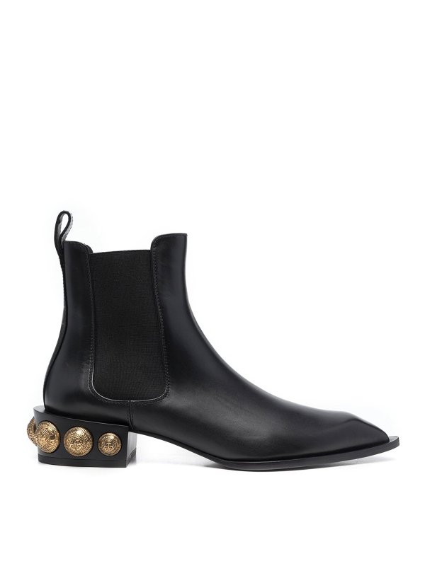 Balmain: ankle boots - ankle boots