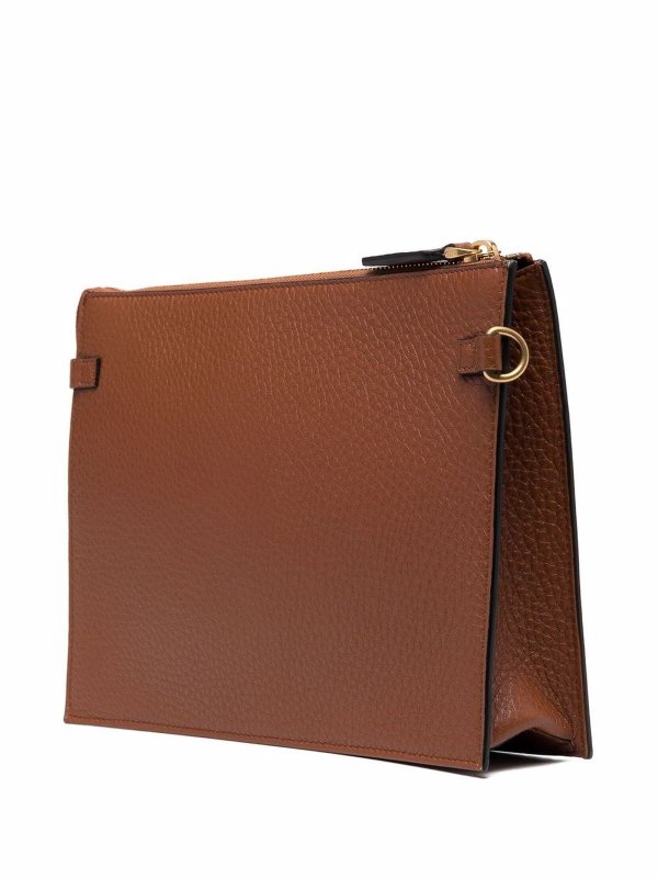 クラッチバッグ - ブラウン Replica 
online: VALENTINO GARAVANI