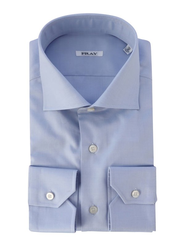 FRAY: シャツ - シャツ - ライトブルー