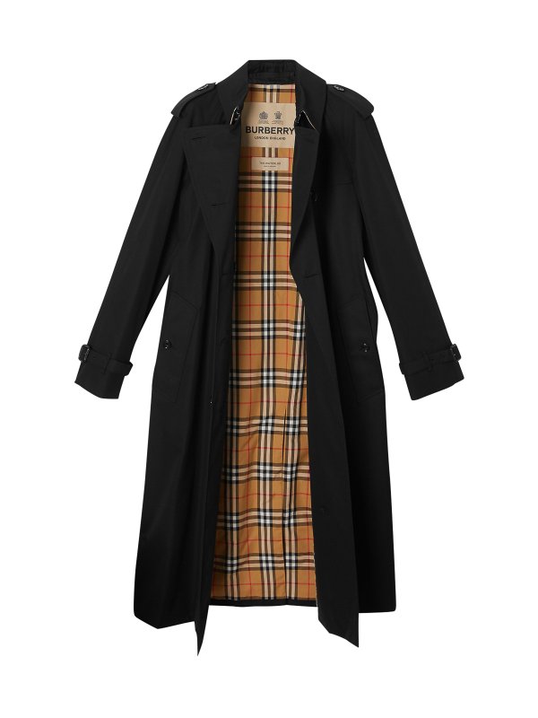 BURBERRY: trench coats online - Waterloo trench