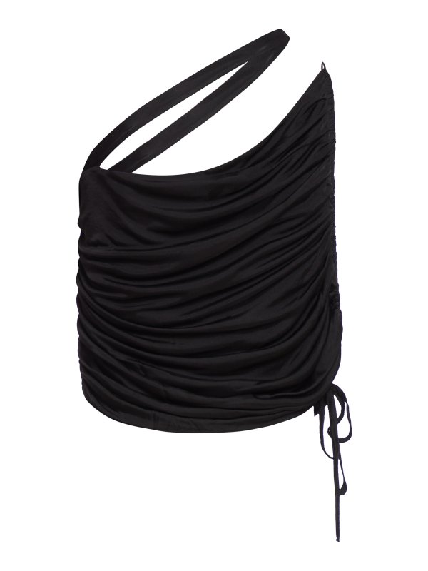 ANDREĀDAMO: Tops & Tank tops online - Draped top