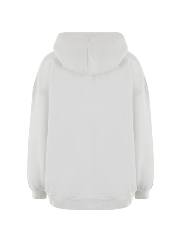 BALENCIAGA: Sweatshirts und Pullover online - Sweatshirt - Weiß