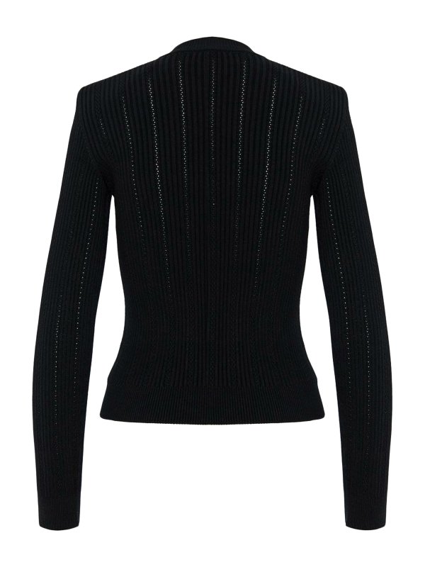 Balmain: Cárdigans online - Cárdigan - Negro