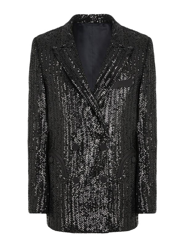 BLAZÉ MILANO: Blazer - Blazer - Schwarz