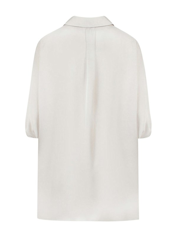 BRUNELLO CUCINELLI: シャツ online - シャツ - 白