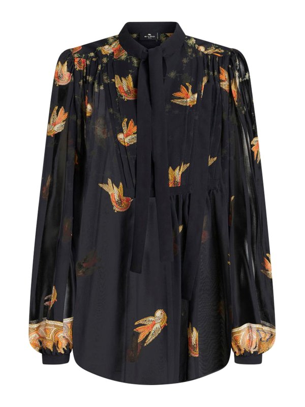 ETRO: Tops & Débardeurs - Top - Bleu