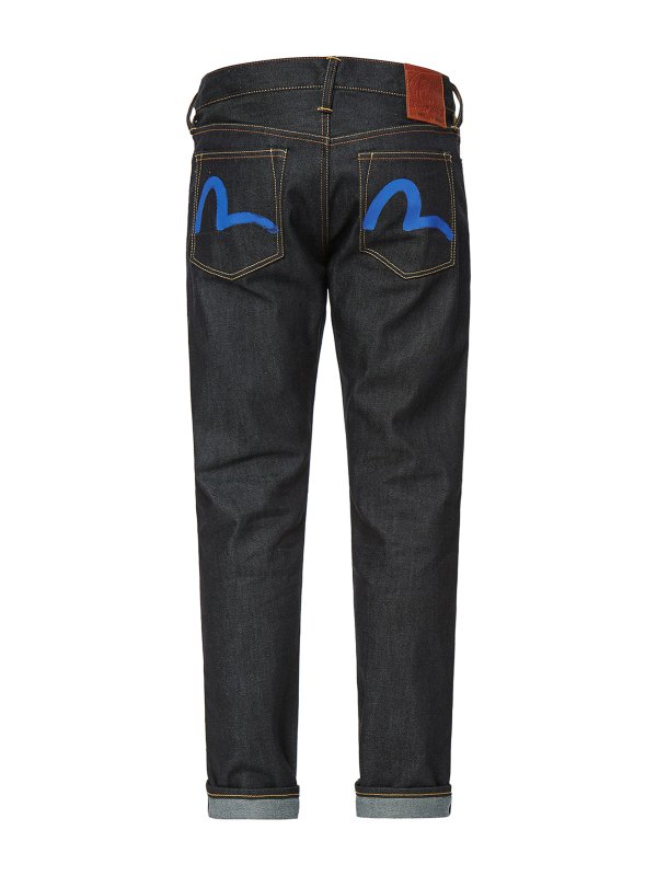 EVISU: straight leg jeans online - Evisu jeans