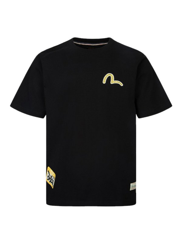 EVISU: t-shirts - Tee