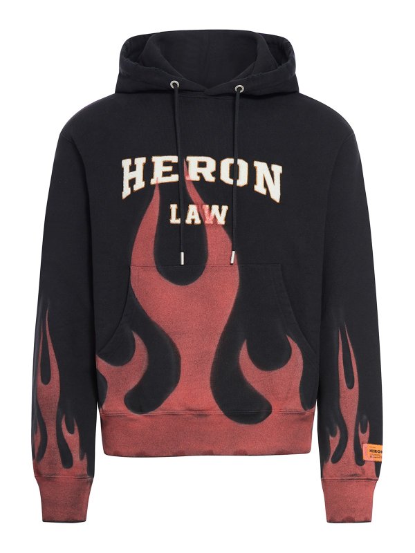 Heron Preston: スウェット＆セーター - スウェットシャツ/セーター - 黒