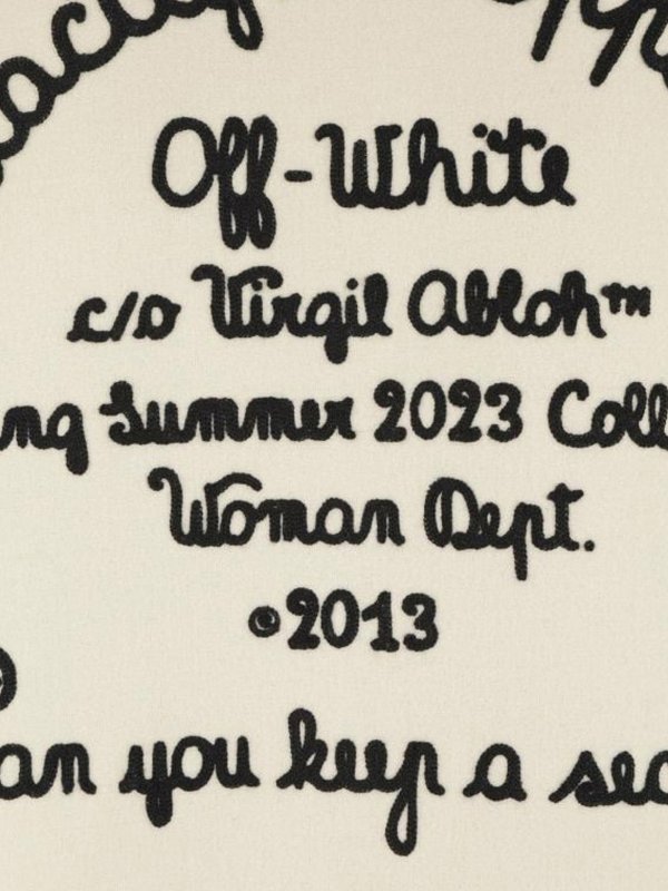 ボンバージャケット - 白 shop online: OFF-WHITE