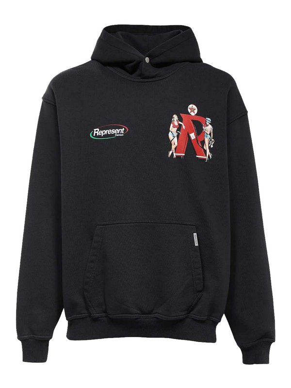REPRESENT: Sweatshirts & Sweaters - Represent premium hoodie