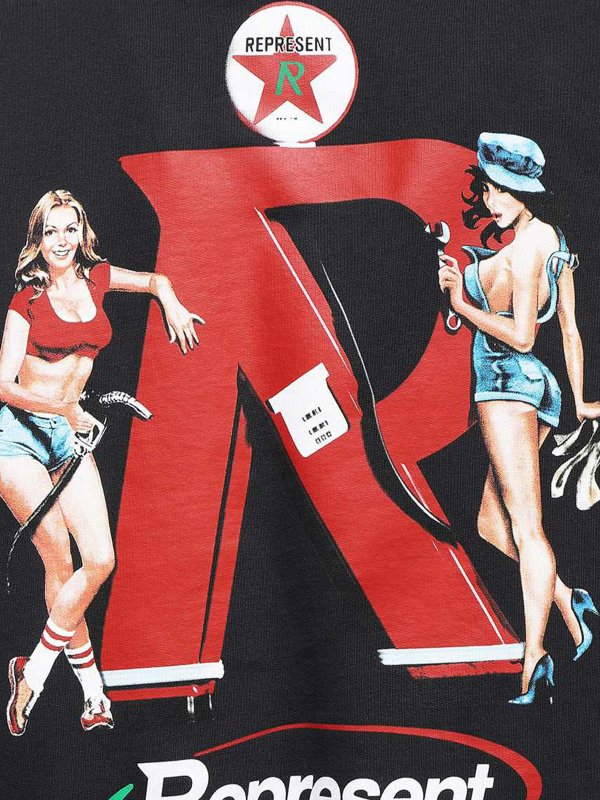 iKRIX REPRESENT: Sweatshirts & Sweaters - Represent premium hoodie