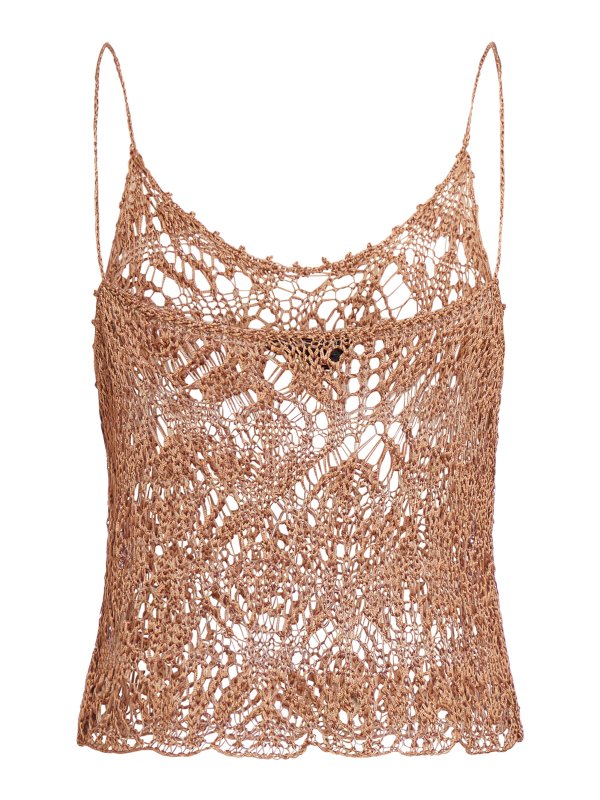 TOM FORD: トップス＆タンクトップ online - トップ/タンクトップ - ベージュ