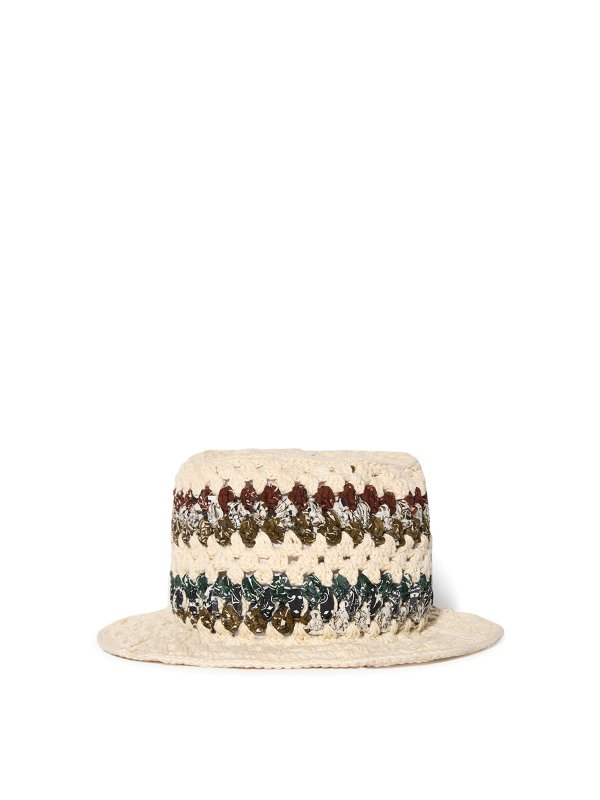 AMIRI: hats & caps - Bucket hat