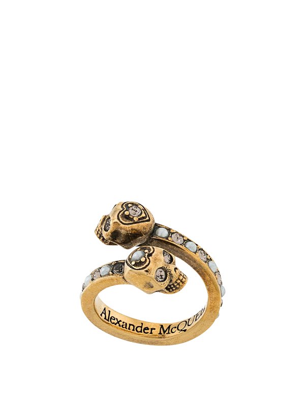 ALEXANDER MCQUEEN: Bagues - Bague - Or