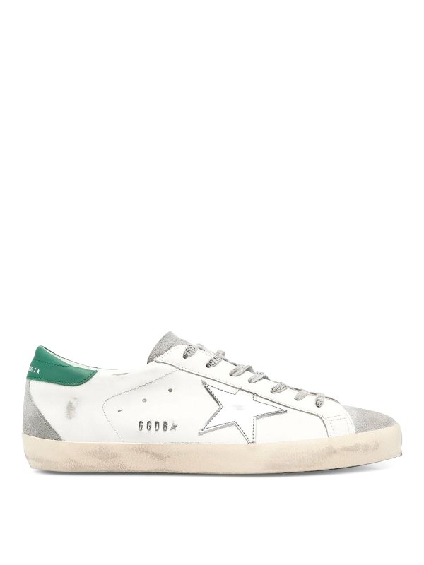 GOLDEN GOOSE: trainers - Super-star sneakers