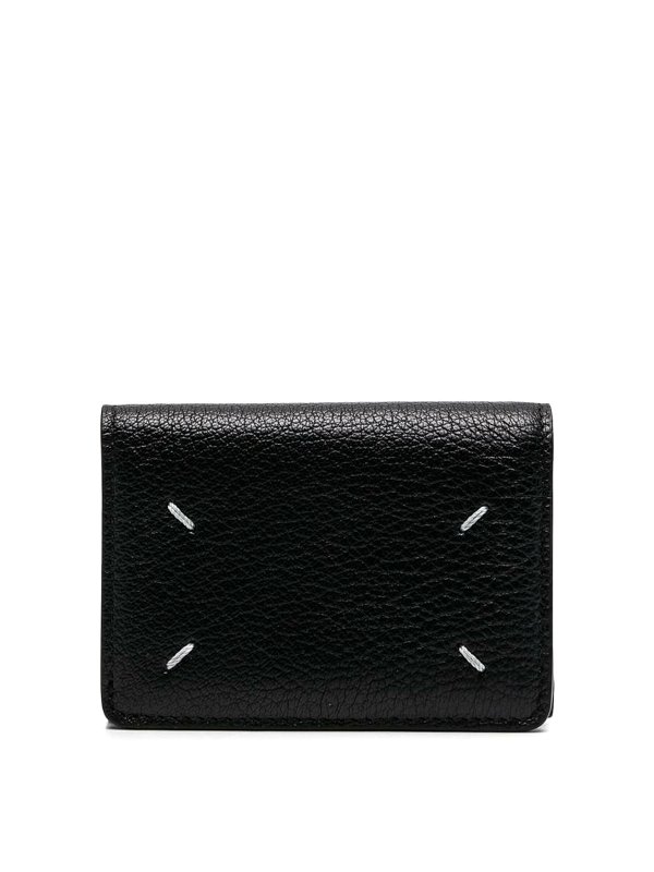 Maison Margiela: 財布＆ポーチ - 財布 - 黒