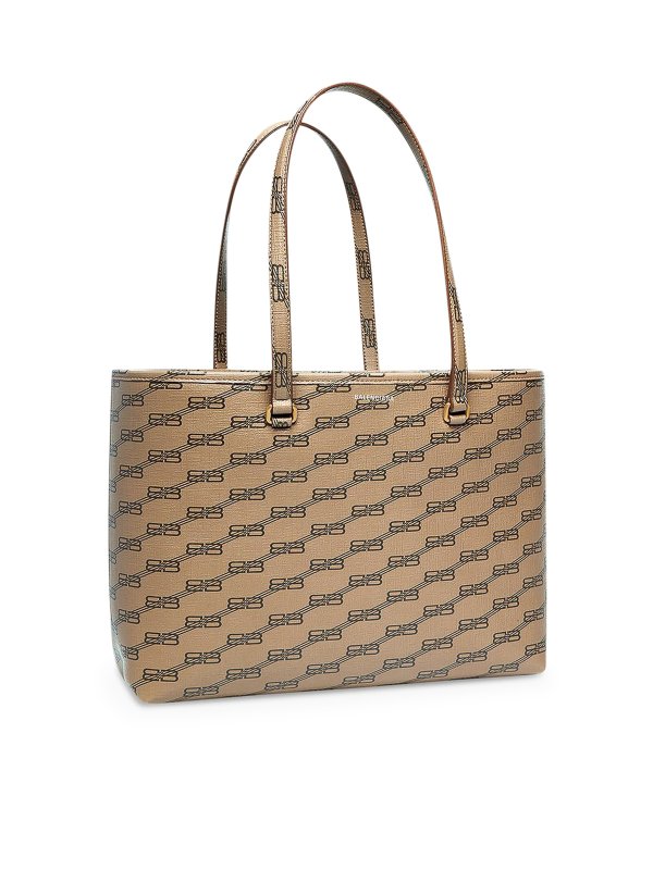 BALENCIAGA: Handtaschen online - Shopper - Beige